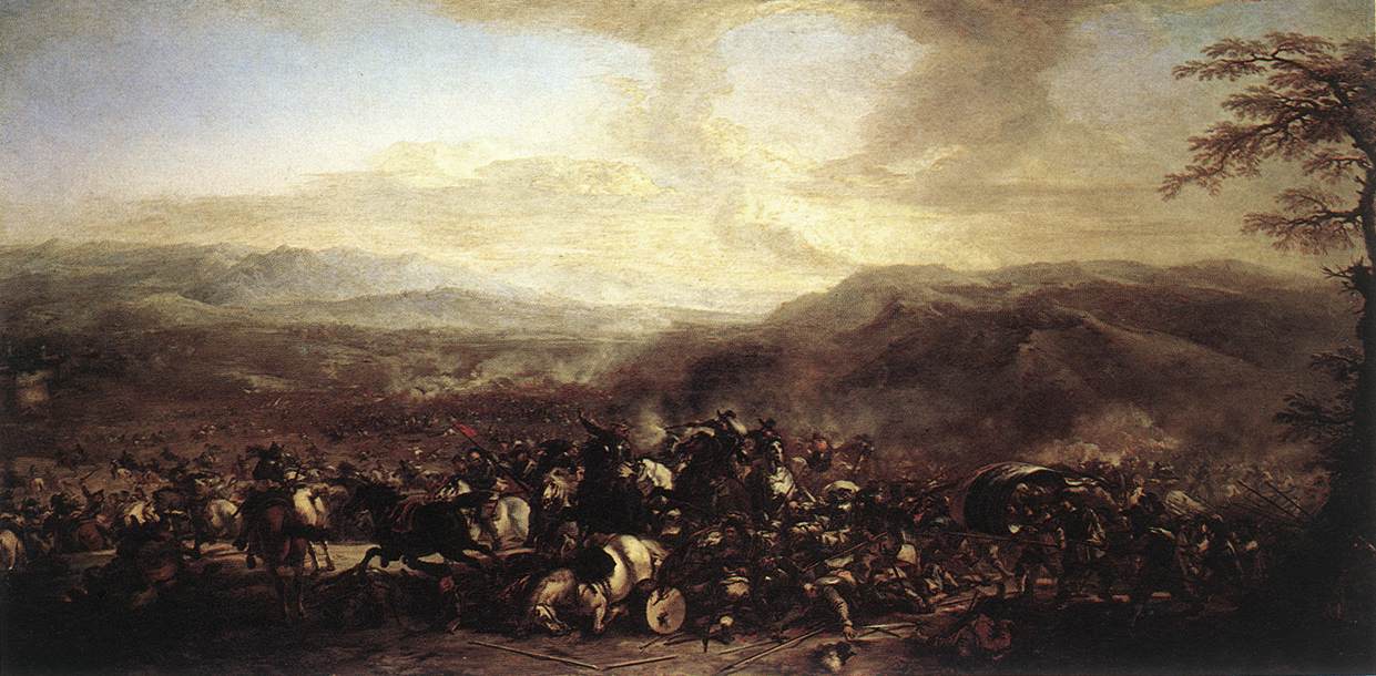 The Battle of Mongiovino cg